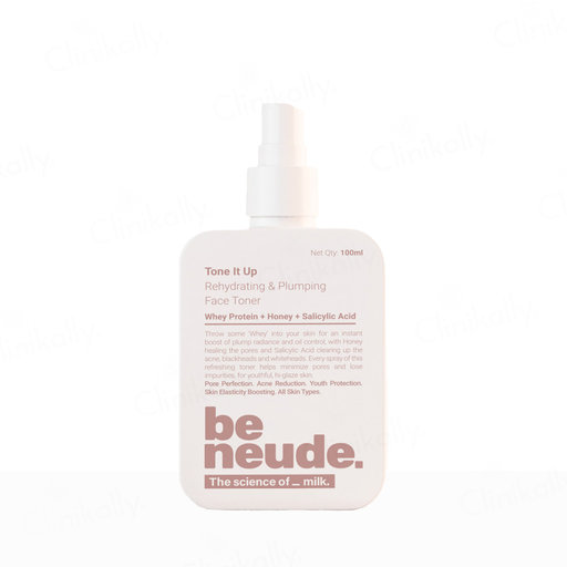 Neude Tone It Up Rehydrating & Plumping Face Toner
